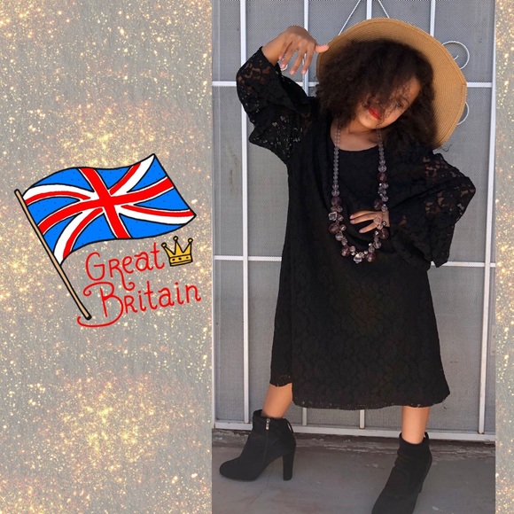 BRITISH!🇬🇧Women’s “Wednesday” Dress From the UK! Divided by H&M Sz 12 - Picture 1 of 16